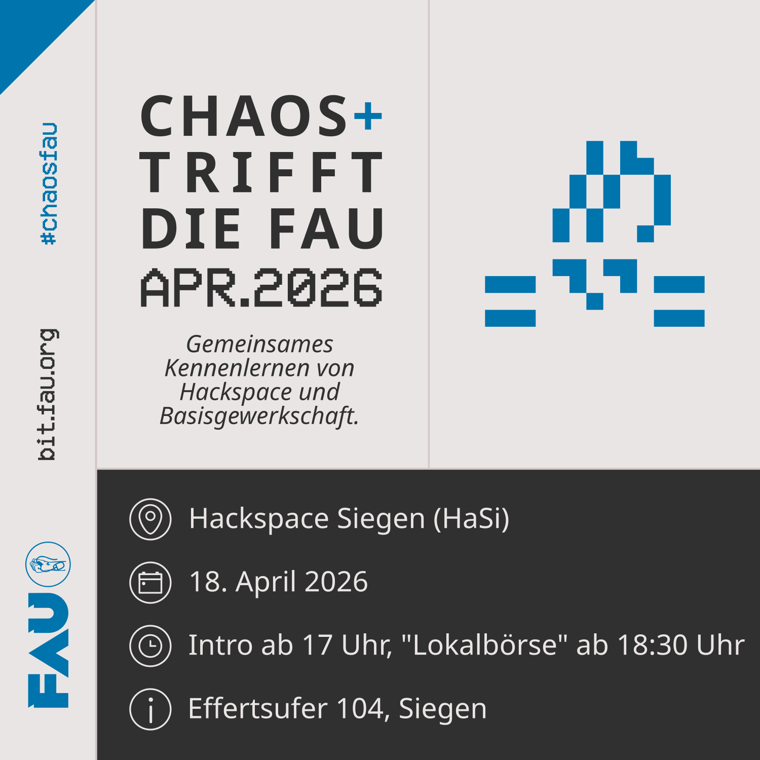 Siegen: hasi trifft die FAU - sogar doppelt