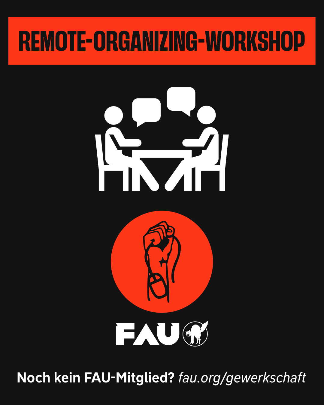 Remote-Organizing-Workshop der FAU BIT - August 2026